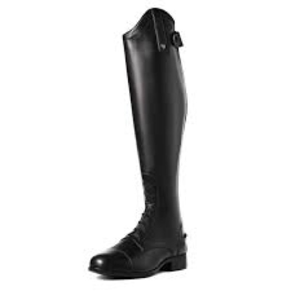 Ariat Shoes - Final Sale! Ariat Contour II Field Zip Black Leather Riding Equestrian Boots NEW